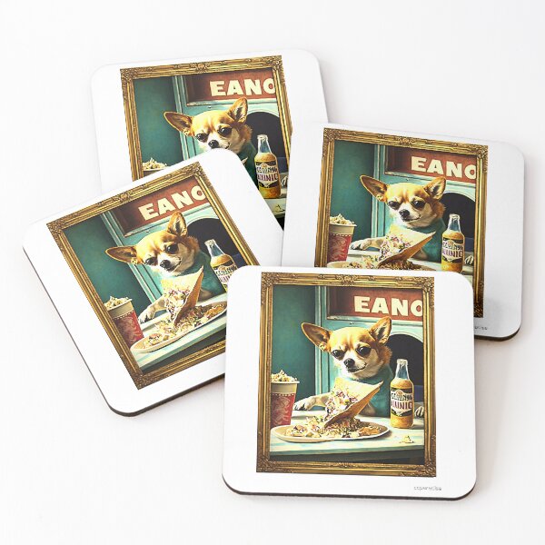 Item preview, Vintage Quiero Taco Bell Chihuahua Frame designed and sold by lunsforddanil.