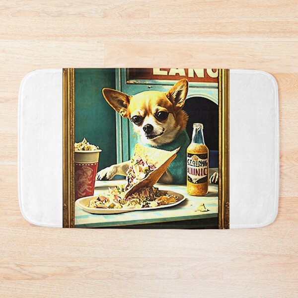 Item preview, Vintage Quiero Taco Bell Chihuahua Frame designed and sold by lunsforddanil.