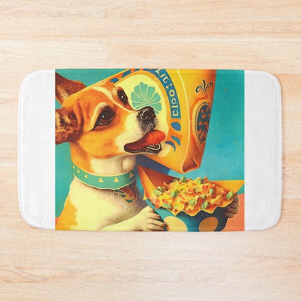 Item preview, Vintage Quiero Taco Bell Chihuahua designed and sold by lunsforddanil.
