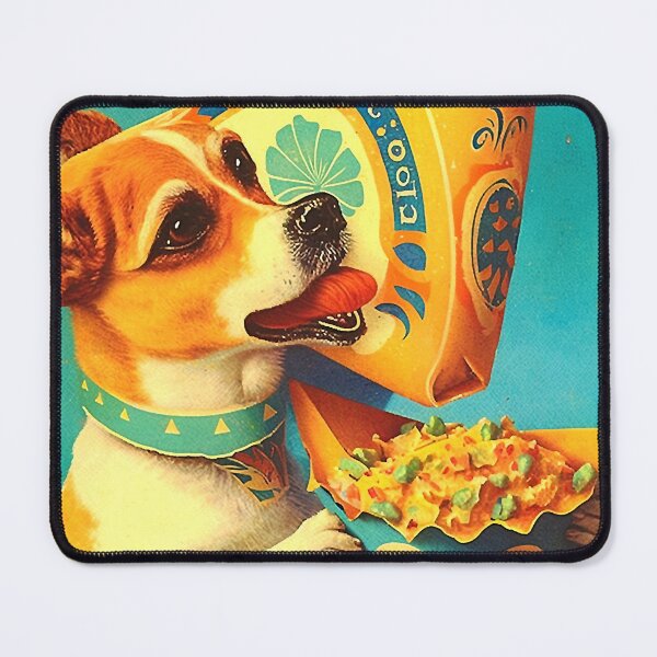 Item preview, Vintage Quiero Taco Bell Chihuahua designed and sold by lunsforddanil.