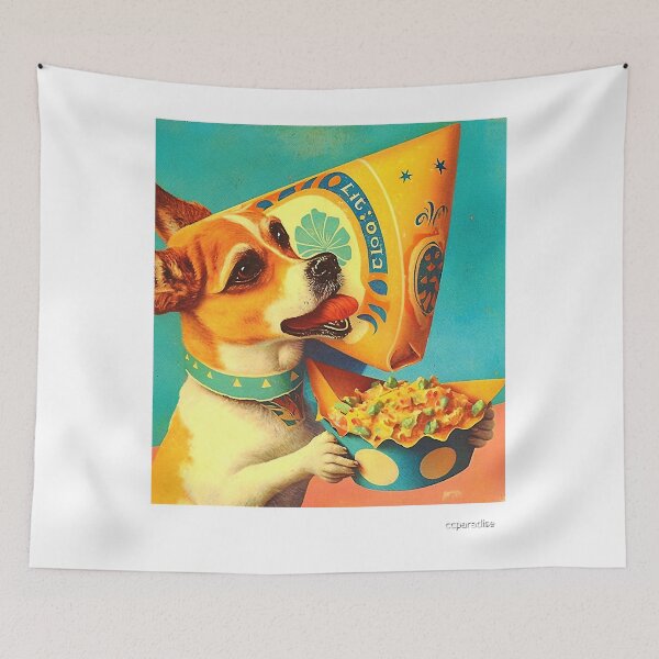 Item preview, Vintage Quiero Taco Bell Chihuahua designed and sold by lunsforddanil.
