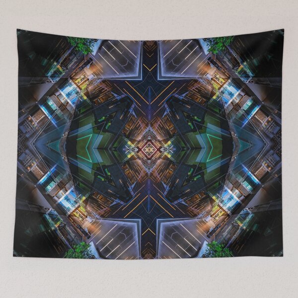 Item preview, Neon Crossroads designed and sold by Kynomatix.