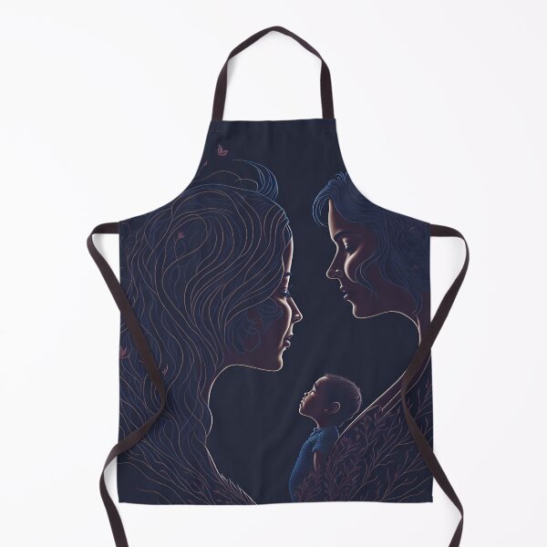 Item preview, Unconditional Bond: Celebrating Motherhood with a Touching Poster designed and sold by RedArtG09.