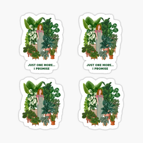 Item preview, Plant Lady, Just One More Plant Quote designed and sold by Ana Moguš.