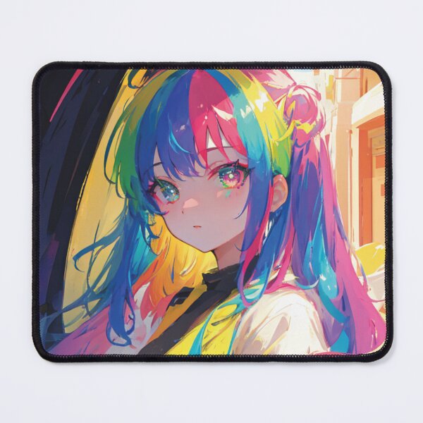 Item preview, Rainbow girl_anime-6 designed and sold by theiynkhi.