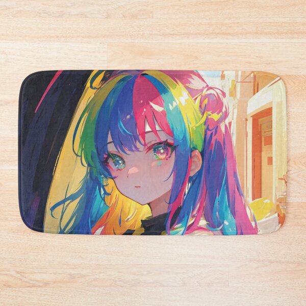 Item preview, Rainbow girl_anime-6 designed and sold by theiynkhi.