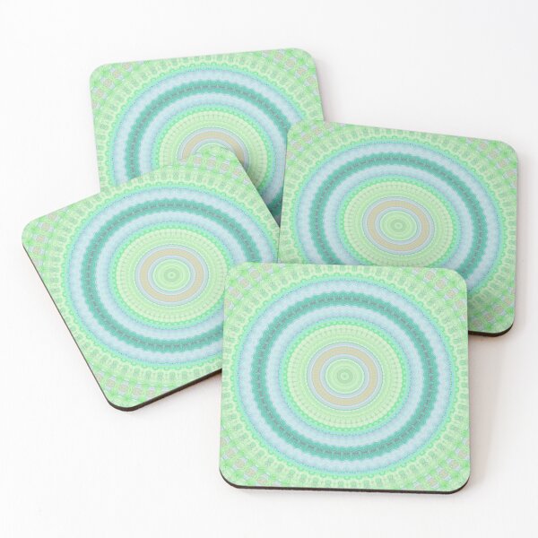 Item preview, Pastel Mandala Abstract Soft Girl Aesthetic Bohemian Abstract Art 8 of 10 designed and sold by Beachy.