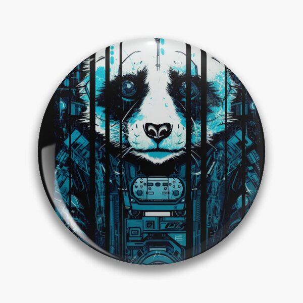 Item preview, Cyber Panda designed and sold by HarriPaloma.
