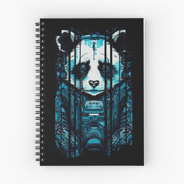 Item preview, Cyber Panda designed and sold by HarriPaloma.