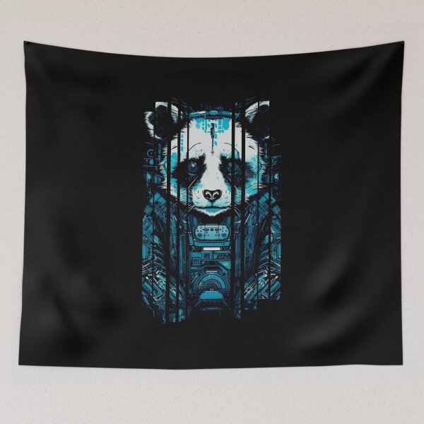 Item preview, Cyber Panda designed and sold by HarriPaloma.