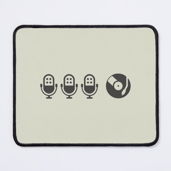 Item preview, 3MCs and 1DJ designed and sold by AdaleneAntonu.