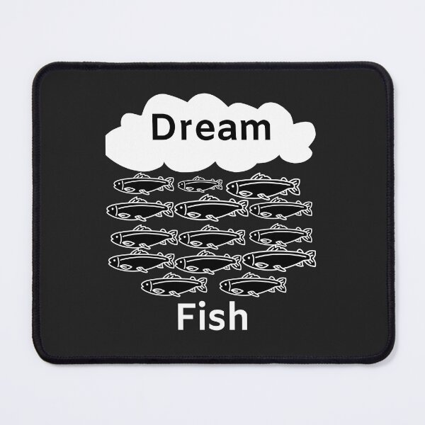 Item preview, Dream Fish - Dream Big designed and sold by Reelyfishing.
