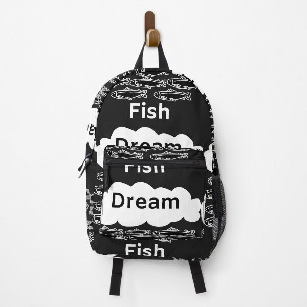 Item preview, Dream Fish - Dream Big designed and sold by Reelyfishing.