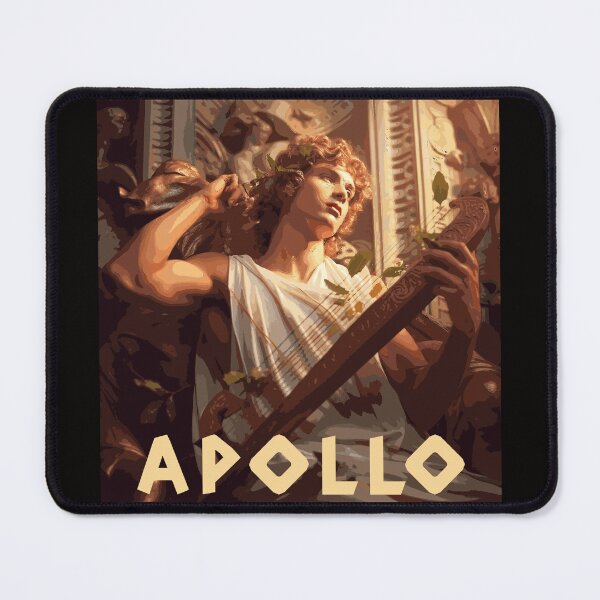 Item preview, Apollo of the Sun (lettered) - The Olympians  designed and sold by WennsdaysChild.