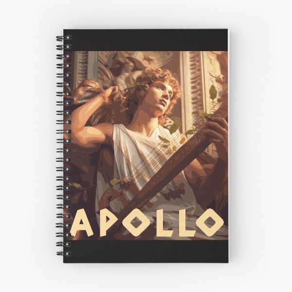 Item preview, Apollo of the Sun (lettered) - The Olympians  designed and sold by WennsdaysChild.
