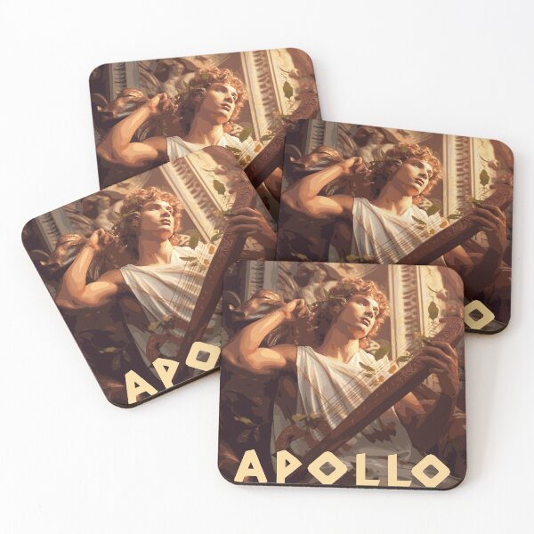 Item preview, Apollo of the Sun (lettered) - The Olympians  designed and sold by WennsdaysChild.