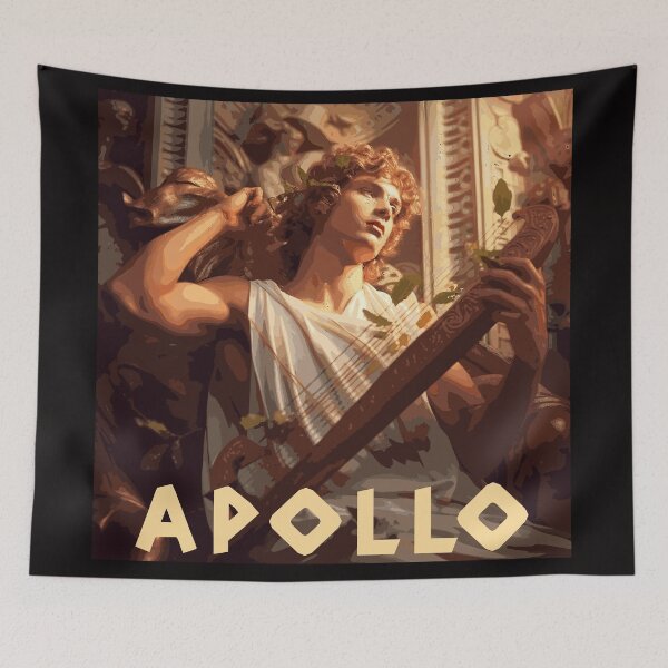 Item preview, Apollo of the Sun (lettered) - The Olympians  designed and sold by WennsdaysChild.