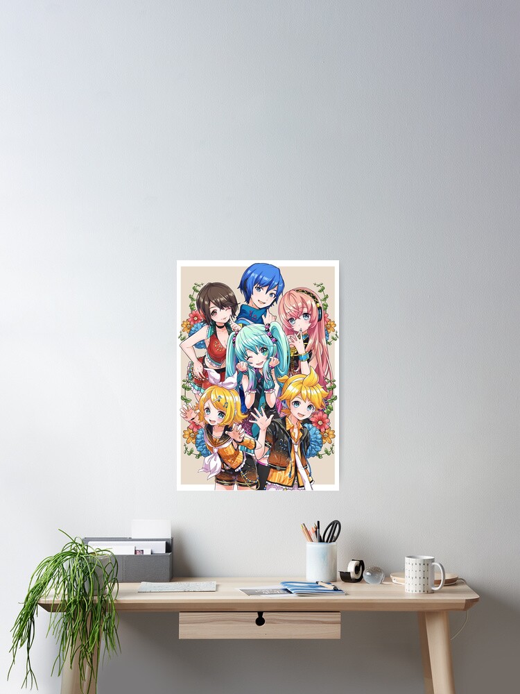 vocaloid poster