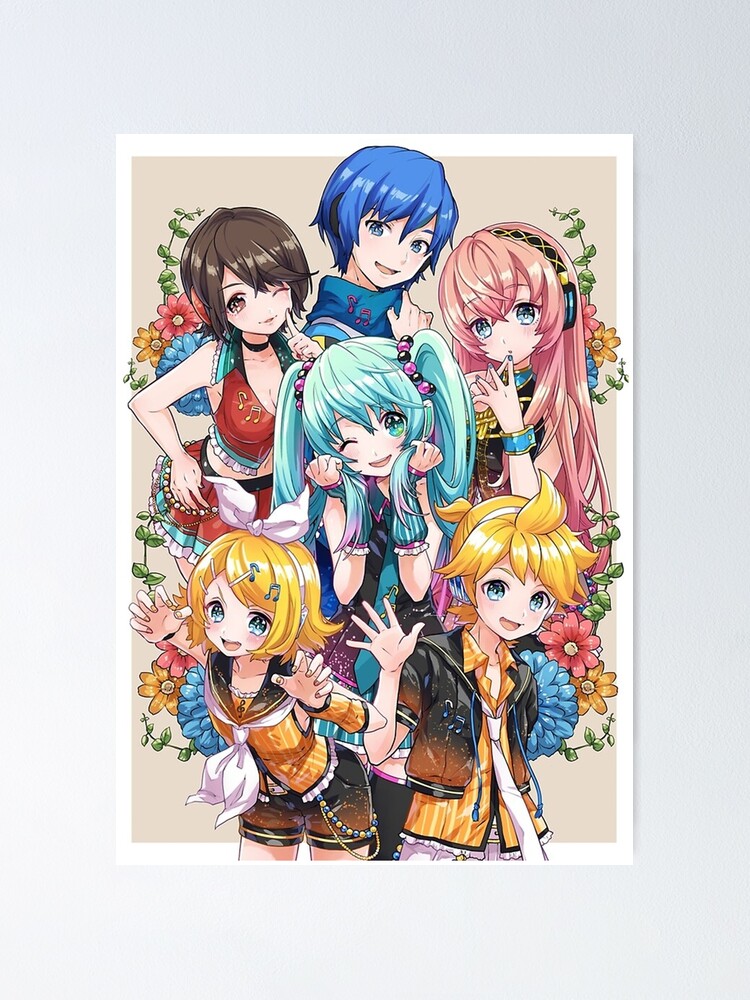 VOCALOID 歌い手 ポスター vocaloid poster