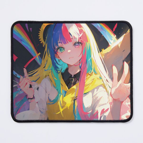 Item preview, Rainbow girl_anime-7 designed and sold by theiynkhi.