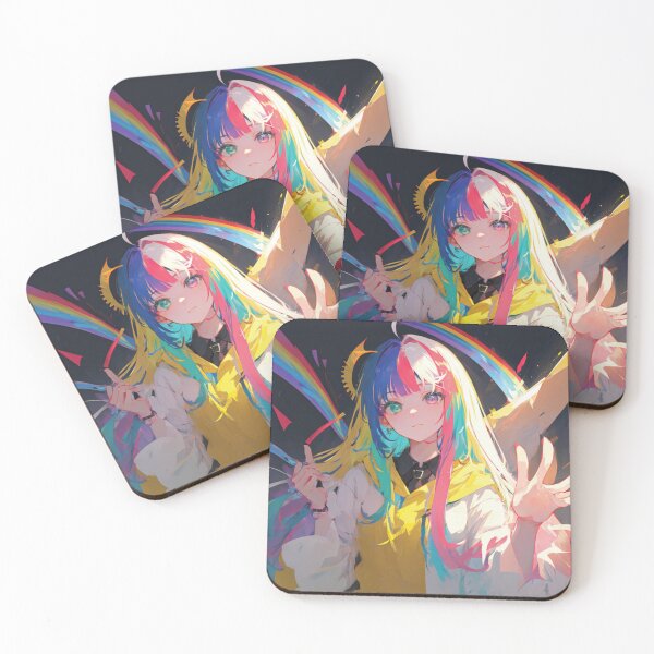 Item preview, Rainbow girl_anime-7 designed and sold by theiynkhi.