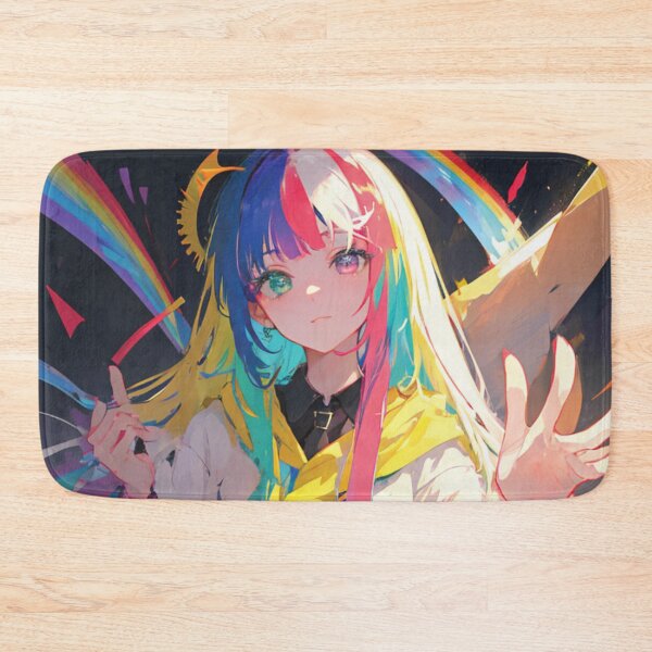 Item preview, Rainbow girl_anime-7 designed and sold by theiynkhi.