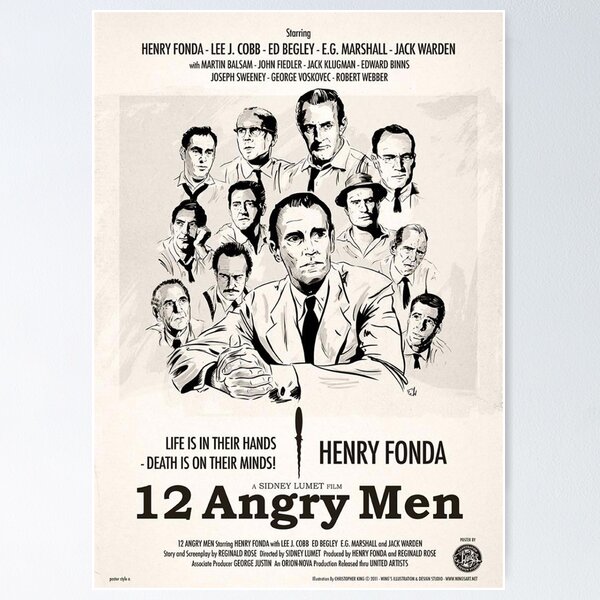 Item preview, Henry Fonda Best Movies designed and sold by KiaraYundt.