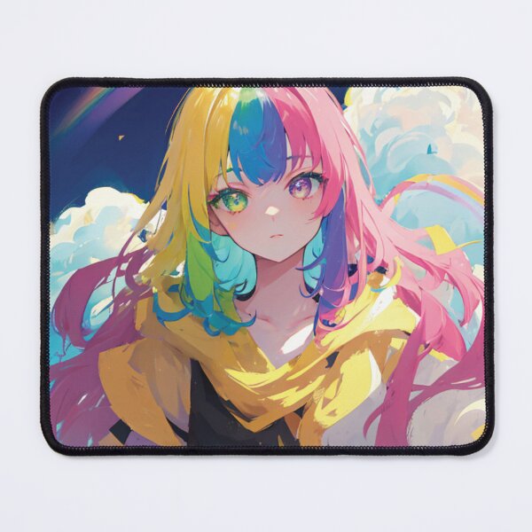 Item preview, Rainbow girl_anime-8 designed and sold by theiynkhi.