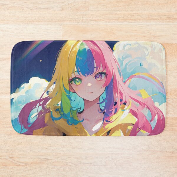 Item preview, Rainbow girl_anime-8 designed and sold by theiynkhi.