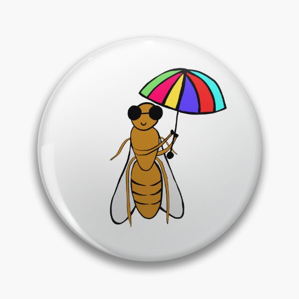 Item preview, Fruit fly chillin' designed and sold by atreefullofsap.