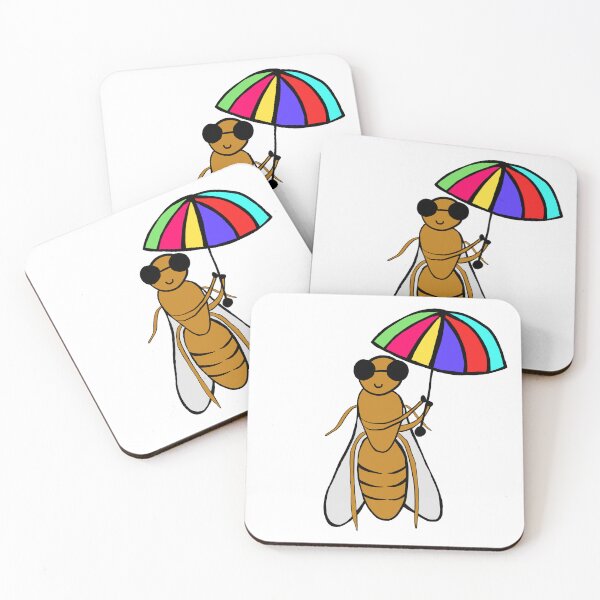 Item preview, Fruit fly chillin' designed and sold by atreefullofsap.