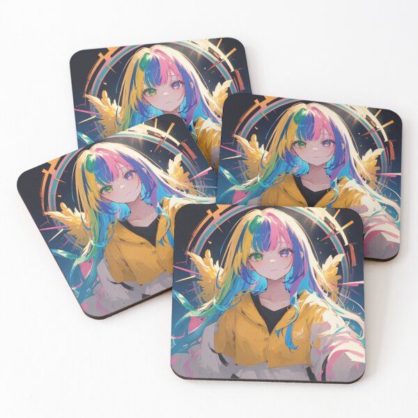 Item preview, Rainbow girl_anime-9 designed and sold by theiynkhi.