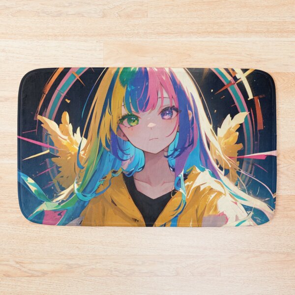 Item preview, Rainbow girl_anime-9 designed and sold by theiynkhi.