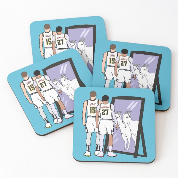 Item preview, Nikola Jokic and Jamal Murray Mirror GOATs designed and sold by RatTrapTees.
