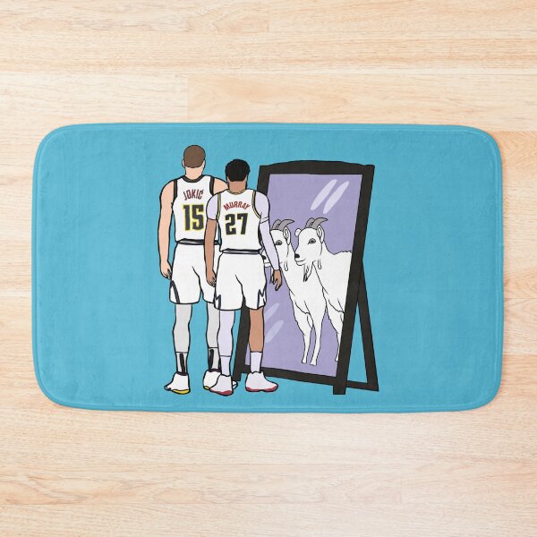 Item preview, Nikola Jokic and Jamal Murray Mirror GOATs designed and sold by RatTrapTees.