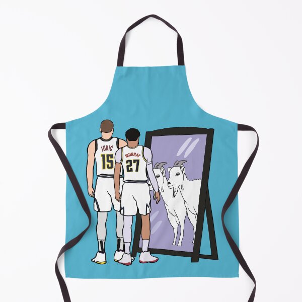 Item preview, Nikola Jokic and Jamal Murray Mirror GOATs designed and sold by RatTrapTees.