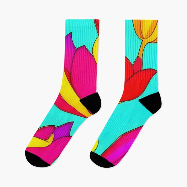 Item preview, Colourful tulips designed and sold by cipoprimo.