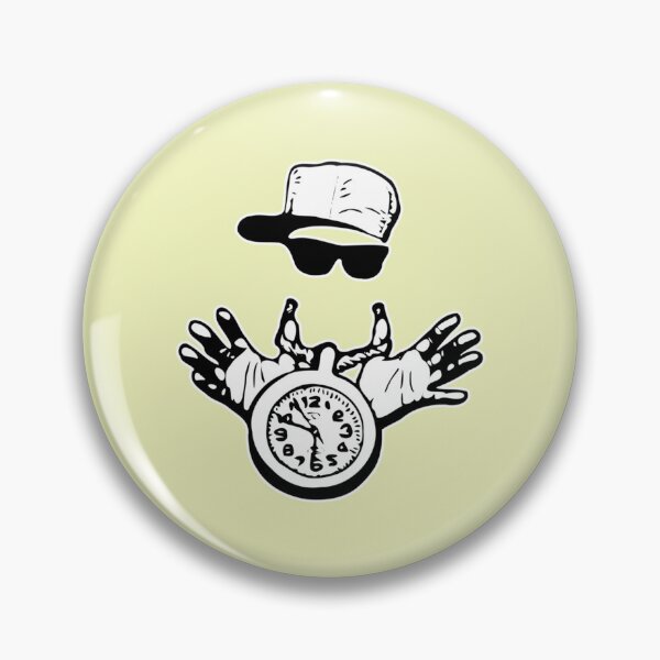Item preview, Public Enemy Flavor Flav Clock   designed and sold by AdaleneAntonu.