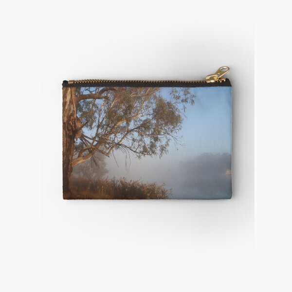 Item preview, River Red Gum on a misty morning designed and sold by HaniaAnia.