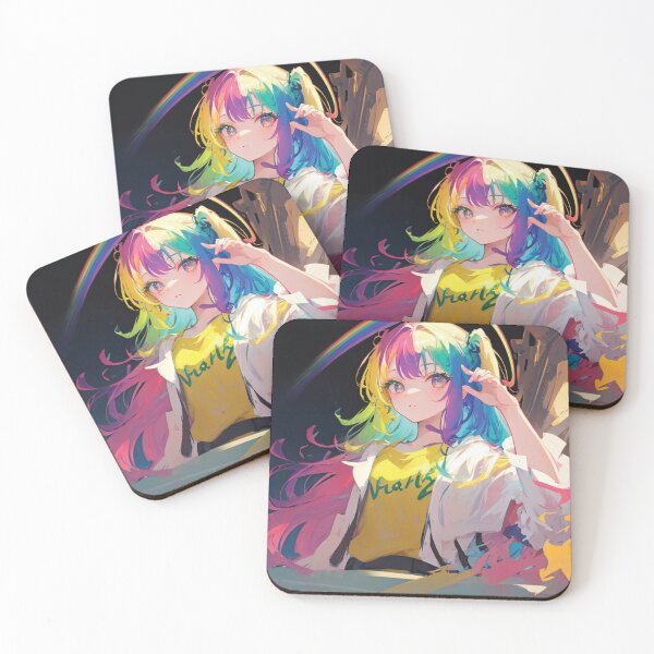 Item preview, Rainbow girl_anime-10 designed and sold by theiynkhi.