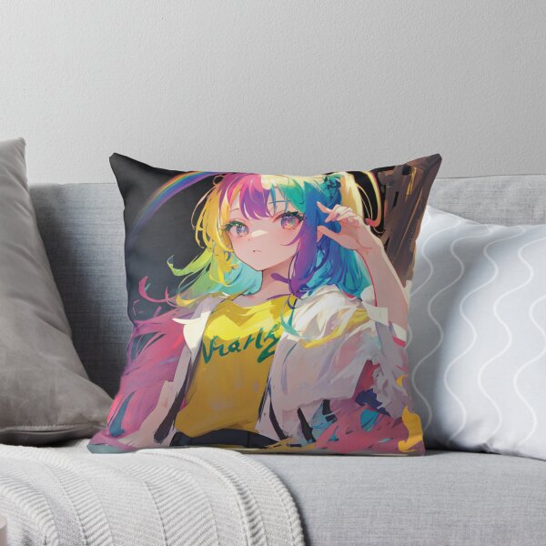 Item preview, Rainbow girl_anime-10 designed and sold by theiynkhi.