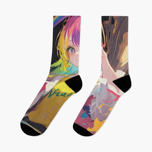 Item preview, Rainbow girl_anime-10 designed and sold by theiynkhi.