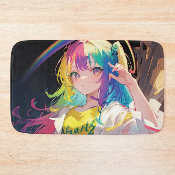 Item preview, Rainbow girl_anime-10 designed and sold by theiynkhi.