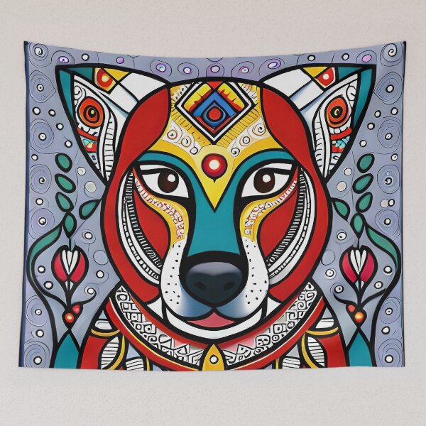 Item preview, Tail Wags and Treats designed and sold by DogBook.