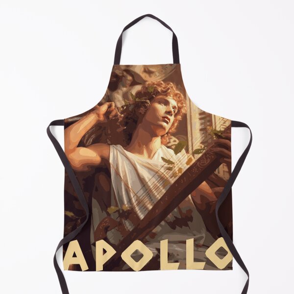 Item preview, Apollo of the Sun (lettered) - The Olympians  designed and sold by WennsdaysChild.