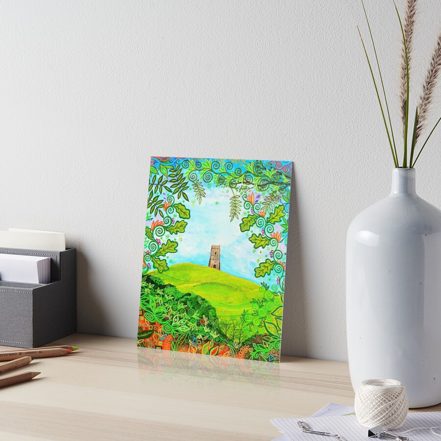 Item preview, Art Board Print designed and sold by MarkBetsonArt.