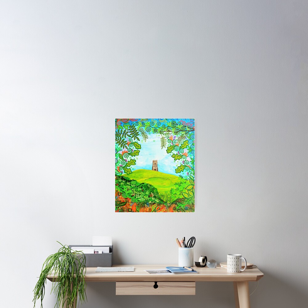Item preview, Poster designed and sold by MarkBetsonArt.