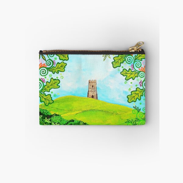 Item preview, Glastonbury Tor Amongst Oak Leaves designed and sold by MarkBetsonArt.