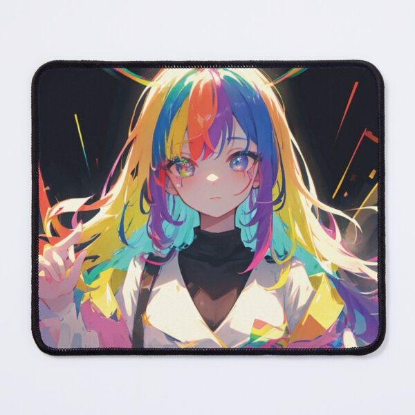 Item preview, Rainbow girl_anime-11 designed and sold by theiynkhi.