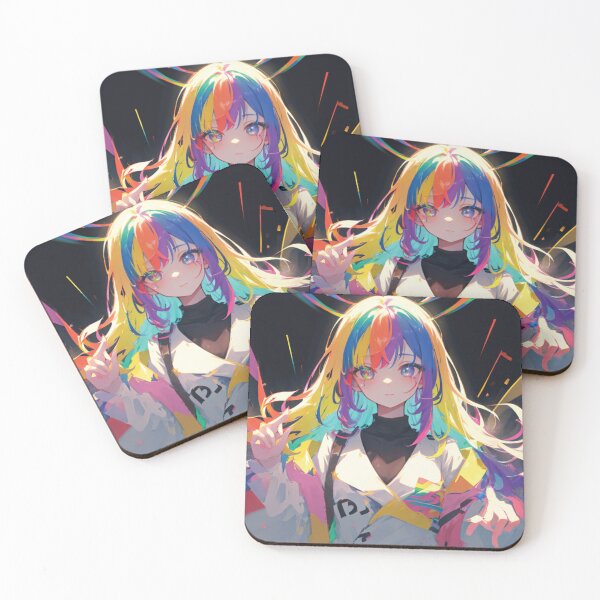 Item preview, Rainbow girl_anime-11 designed and sold by theiynkhi.